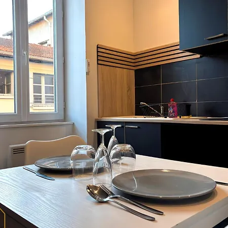 Le Cocon Rollin - Moderne & Confort Roanne