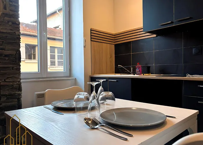 Le Cocon Rollin - Moderne & Confort Roanne