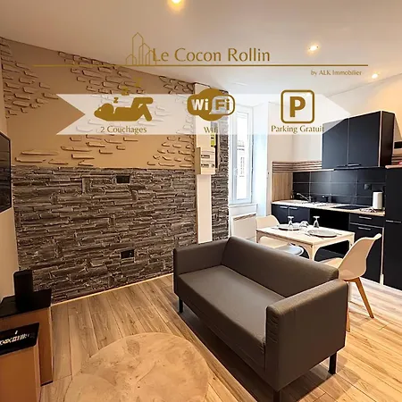 Le Cocon Rollin - Moderne&confort Roanne