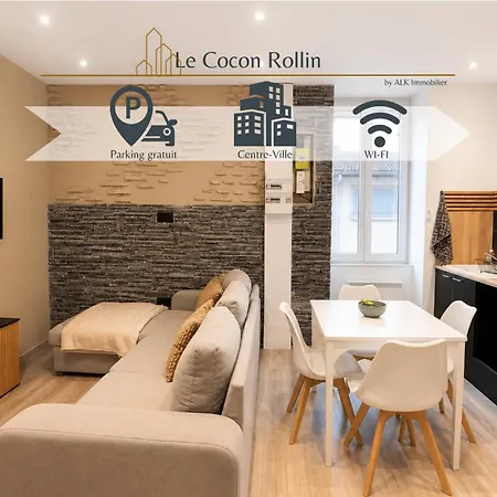 Le Cocon Rollin - Moderne & Confort Appartement *
